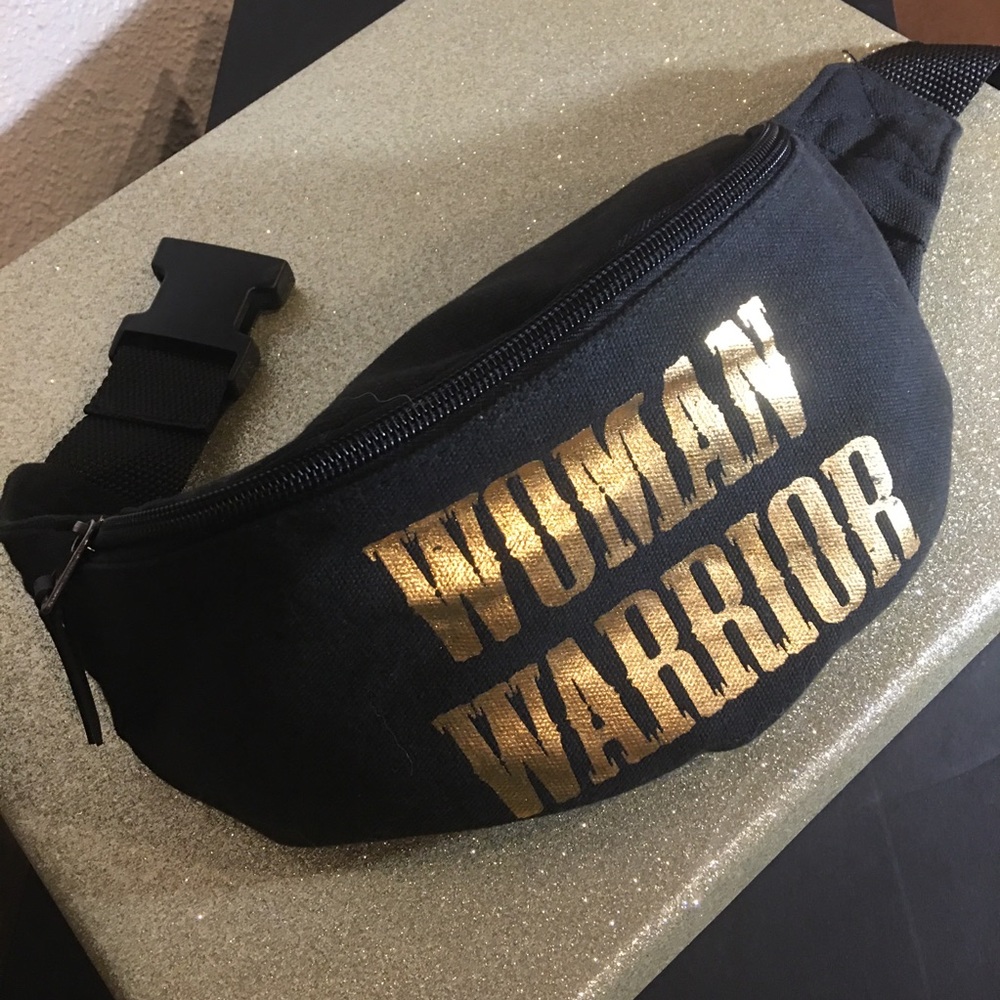 2/$20 Woman Warrior Belt bag / Fanny Pack